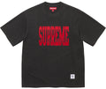 Camiseta Supreme Stretch Appliqué S/S Top Black