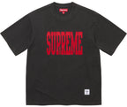 Camiseta Supreme Stretch Appliqué S/S Top Black
