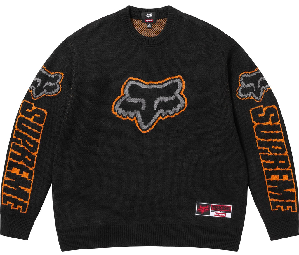 Buzo Supreme x Fox Racing Black