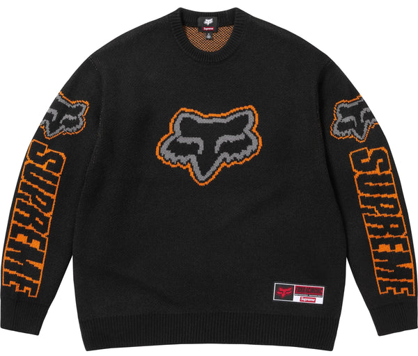 Buzo Supreme x Fox Racing Black