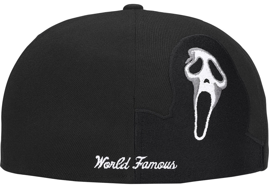 Gorro Supreme Ghostface x Box Logo New Era Black