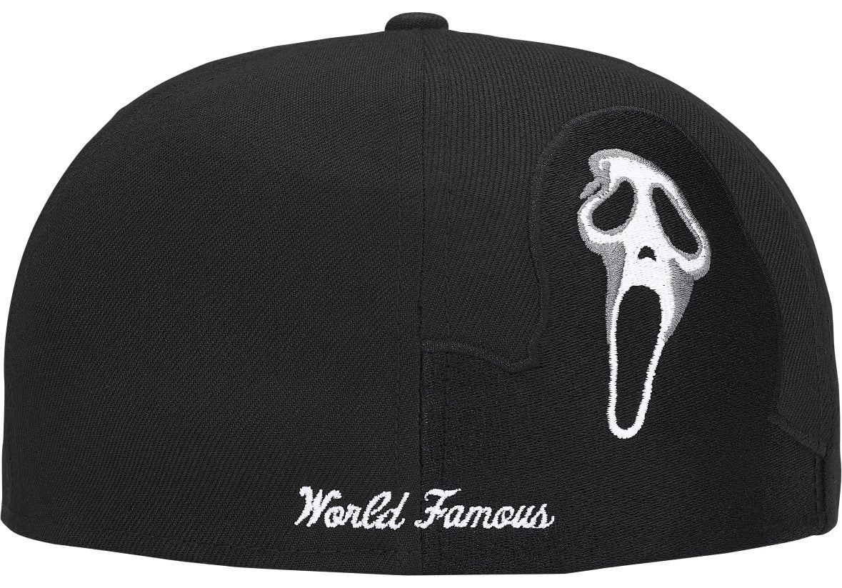 Gorro Supreme Ghostface x Box Logo New Era Black