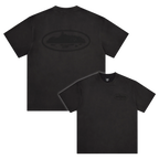 Camiseta Corteiz Island Knockout Black