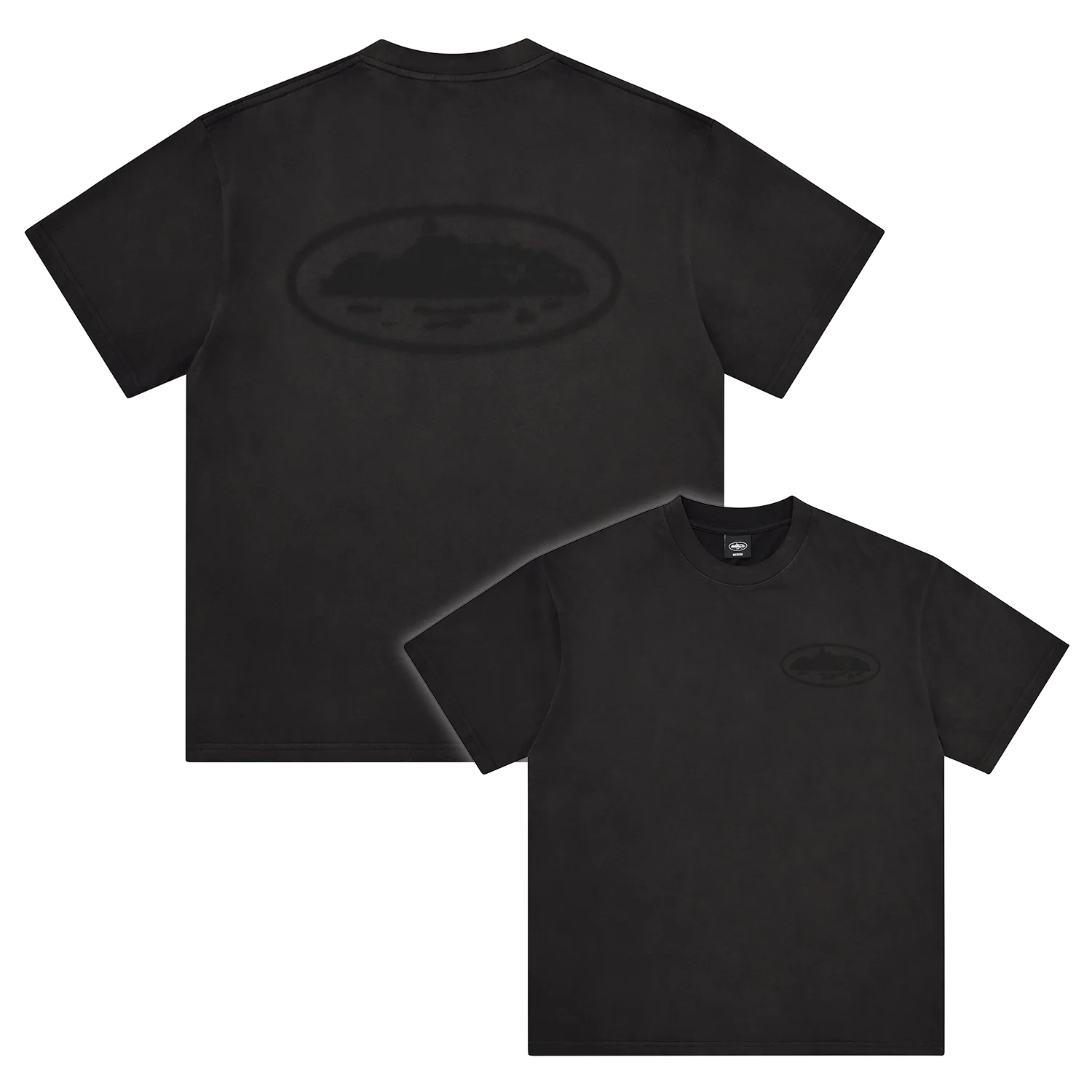 Camiseta Corteiz Island Knockout Black