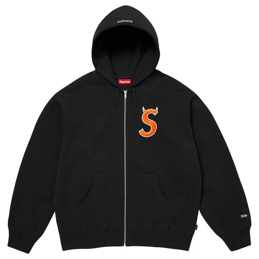 Campera Supreme Devil S Logo Black