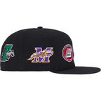 Gorro Supreme x New Era Mascots S Logo 59Fifty Fitted Black