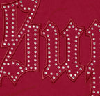 Campera Supreme x Umbro Rhinestone Track Red