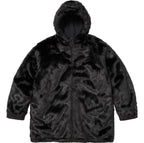 Campera Supreme x Nike Faux Fur Reversible Parka Black