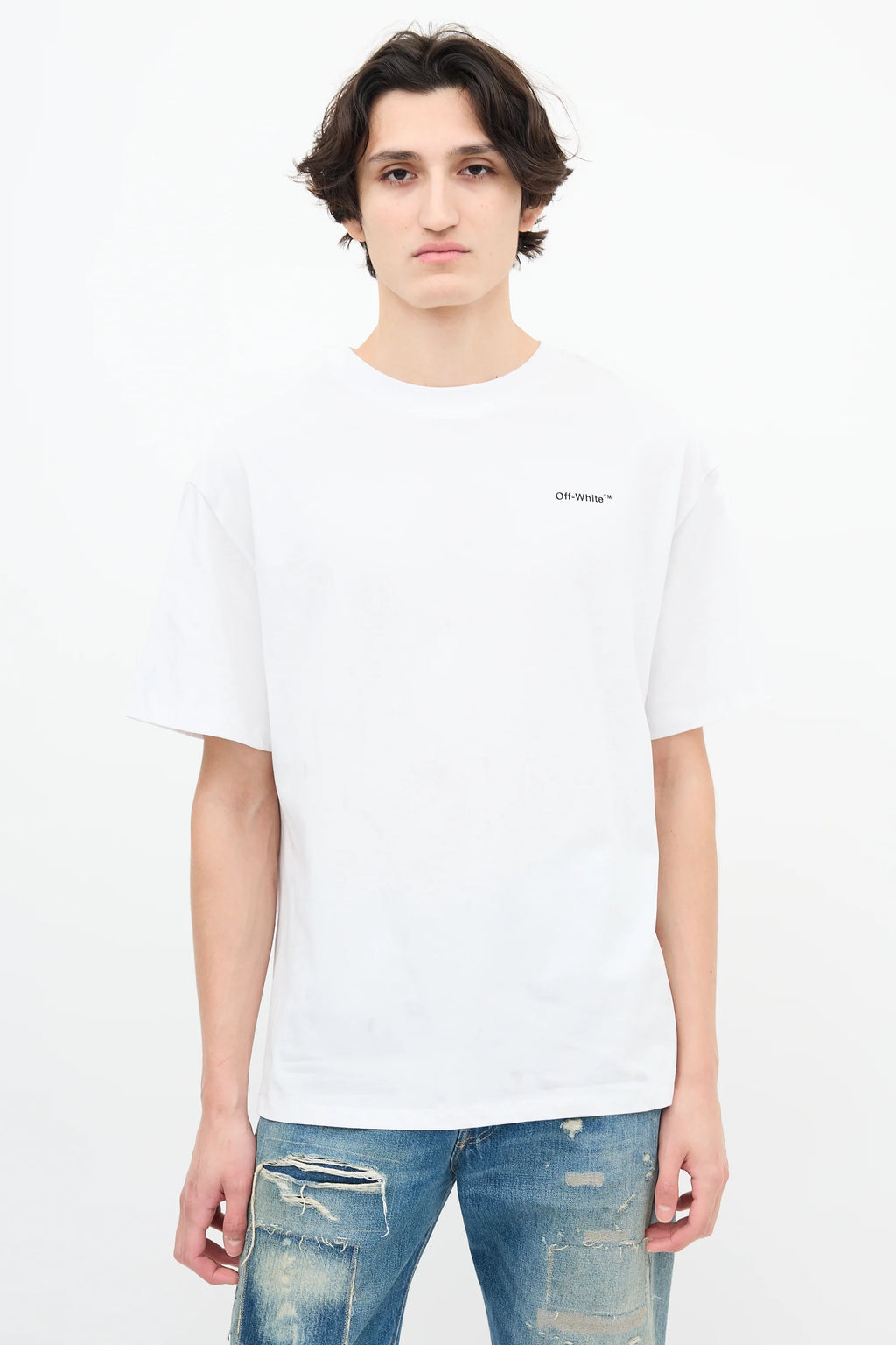 Camiseta OFF-WHITE Chain White