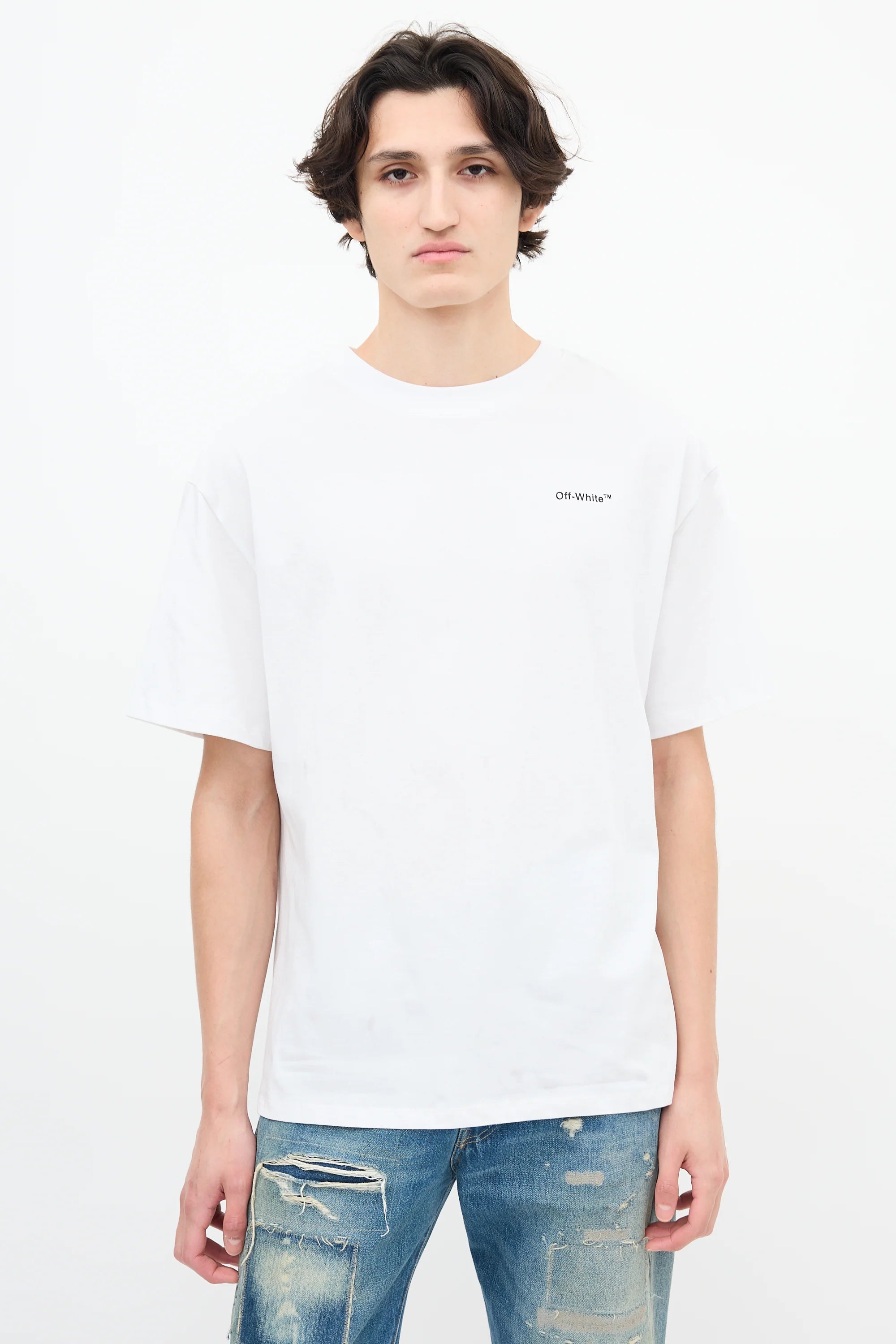 Camiseta OFF-WHITE Chain White