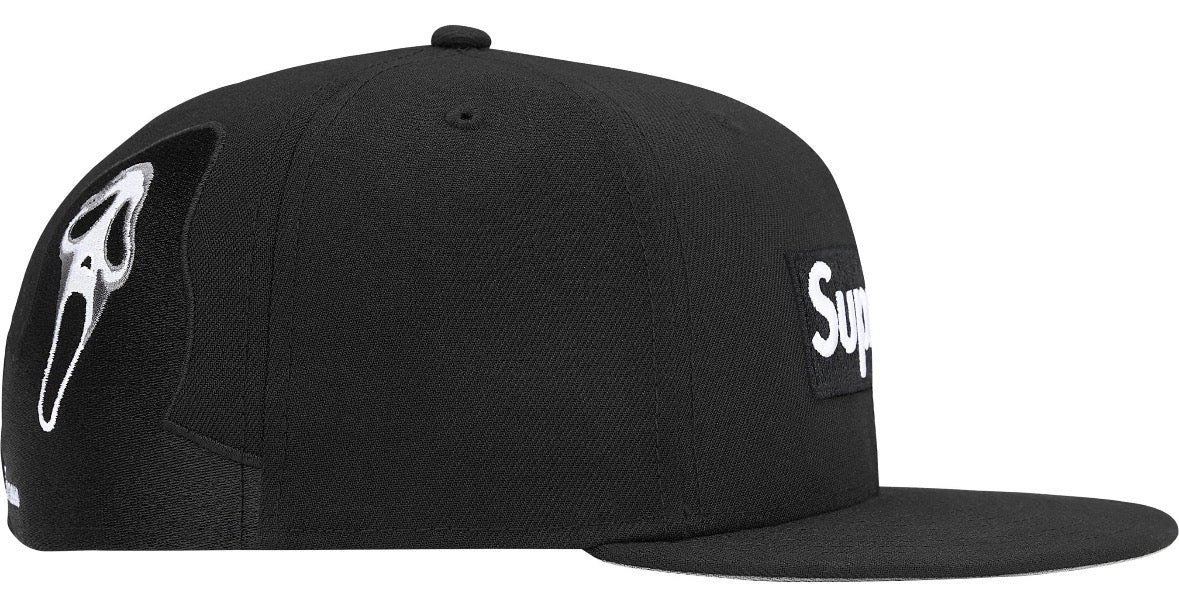 Gorro Supreme Ghostface x Box Logo New Era Black