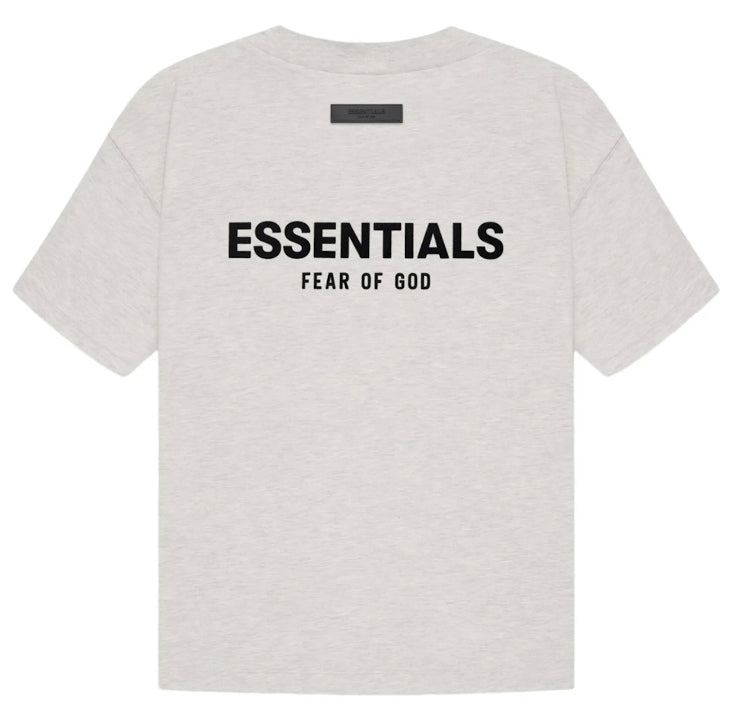 Camiseta Essentials Fear Of God Light Oatmel