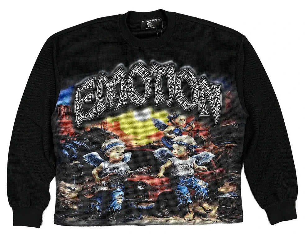 Camiseta Manga Larga Mixed Emotions Thermal Sunrise