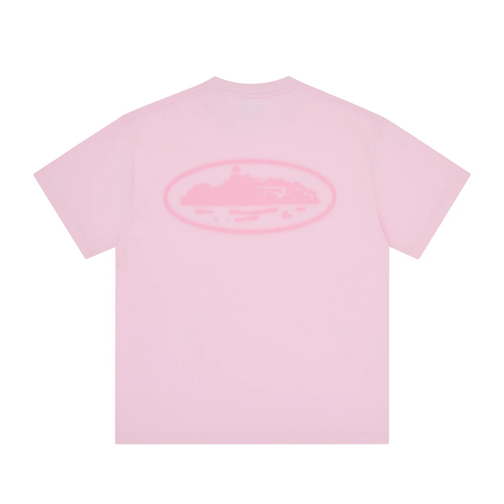 Camiseta Corteiz Island Knockout Pink