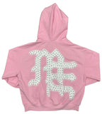 Campera Mixed Emotions End Rhinestone Pink