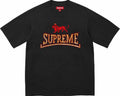 Camiseta Supreme Milan Sequin Black