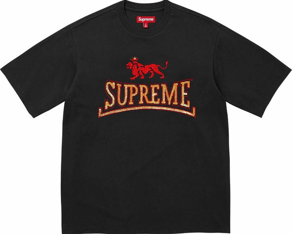 Camiseta Supreme Milan Sequin Black