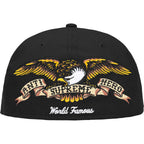Gorro Supreme X Anti Hero X New Era Black