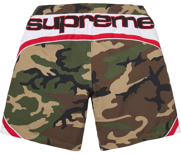 Short Supreme Paneled Water Short Woodland Camo