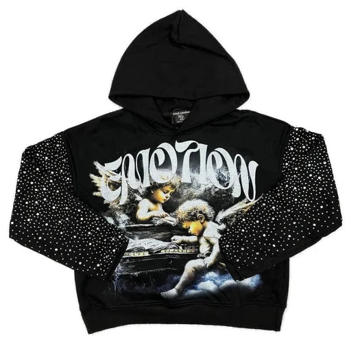Canguro Mixed Emotions Fallen Angels  Rhinstone