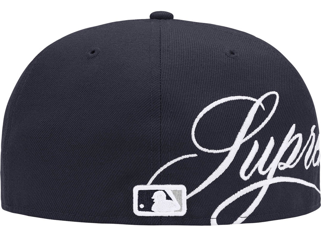 Gorro Supreme x New York Yankees x New Era Navy