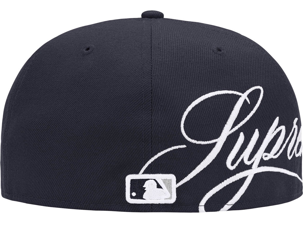 Gorro Supreme x New York Yankees x New Era Navy