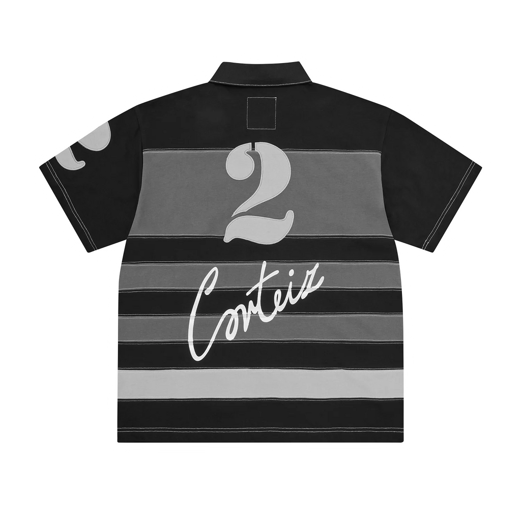 Polo Corteiz Dubai Black / Grey