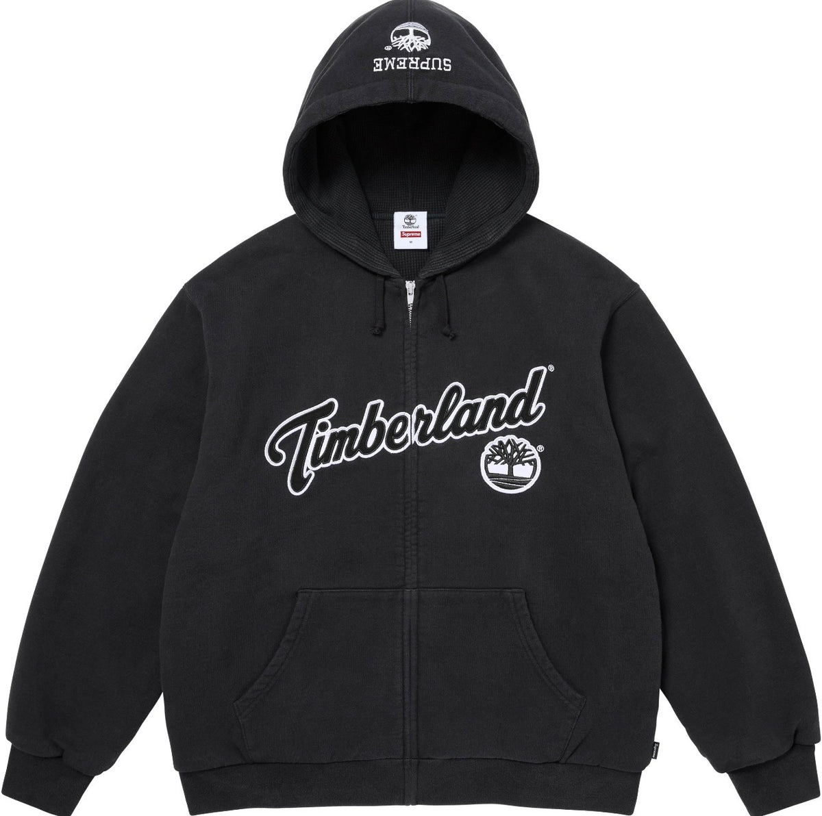 Campera Supreme x Timberland Thermal Lined Black