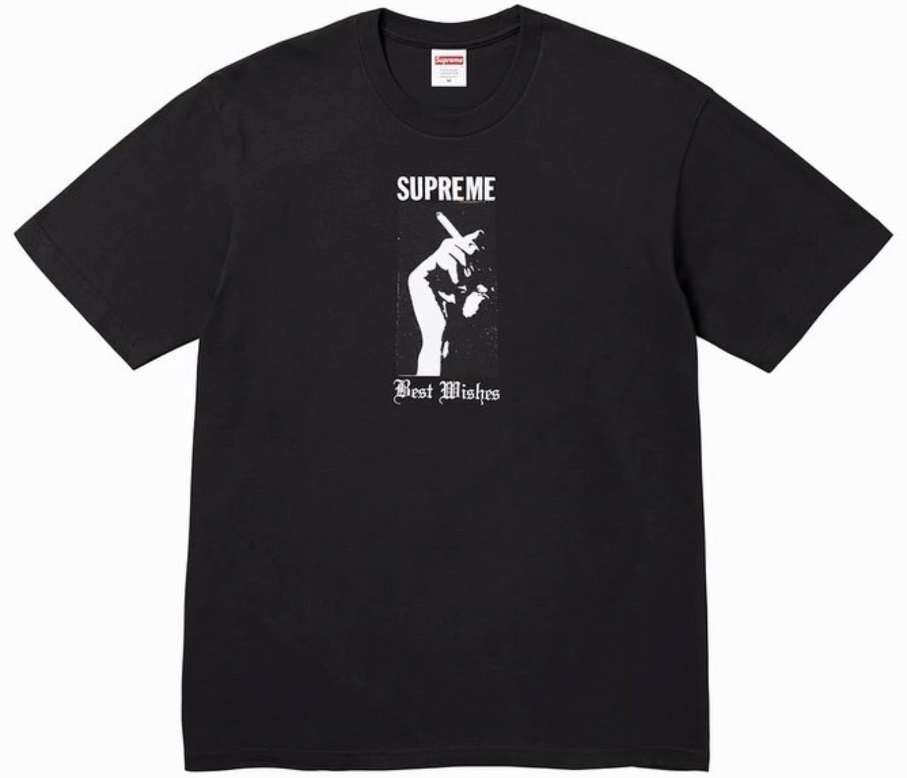Camiseta Supreme Wish Black