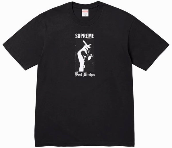 Camiseta Supreme Wish Black