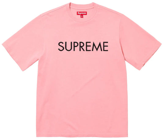 Camiseta Supreme Capital S/S Top Pink