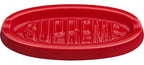 Supreme Oval Tray Red