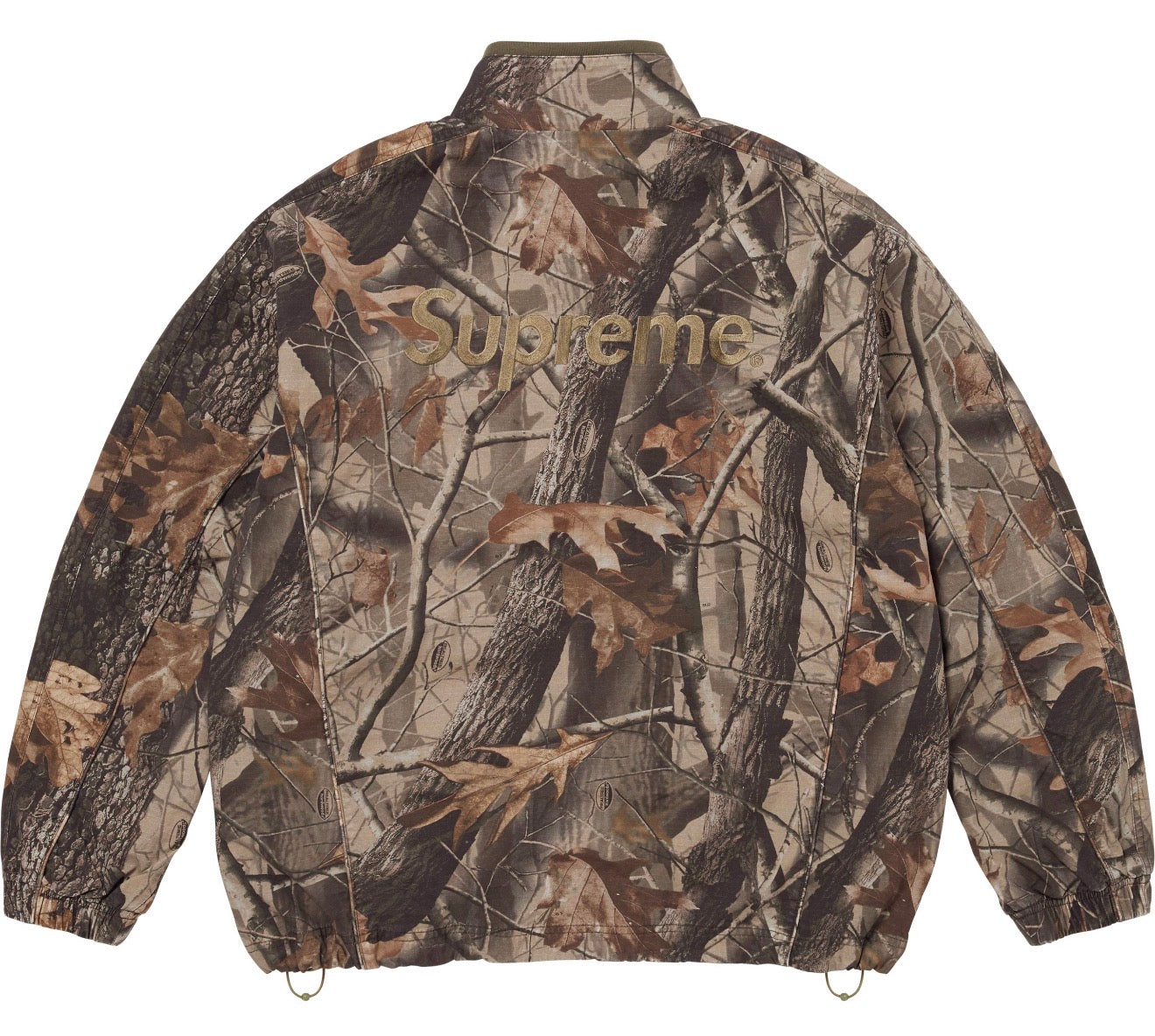 Campera Supreme X Umbro Cotton Ripstop Realtree Hardwoods Camo