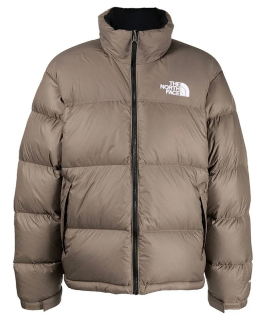 The North Face 1996 Retro Nuptse 700 Fill Packable Jacket Recycled TNF Falcon Brown