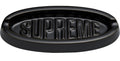 Supreme Oval Tray Black