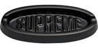 Supreme Oval Tray Black