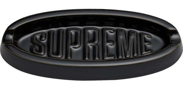 Supreme Oval Tray Black