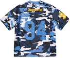 Jersey Supreme x Nike Football Blue Camo
