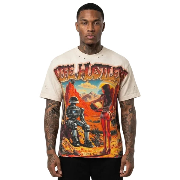 Camiseta Life Hustler Mars