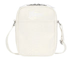 Supreme X Nike Leather Shoulder Bag White