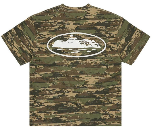 Camiseta Corteiz Puff Print Digi Camo