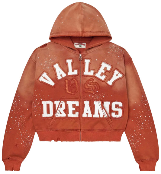 Campera Vale Forever Classico Orange
