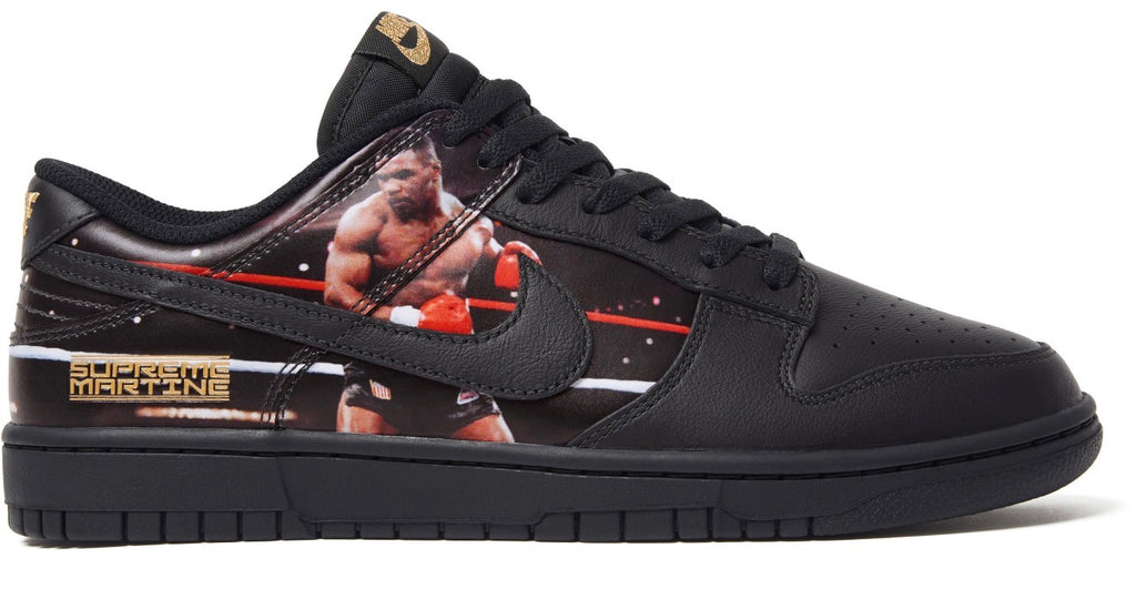 Nike Sb Dunk Low x Supreme X Martine Rose Black