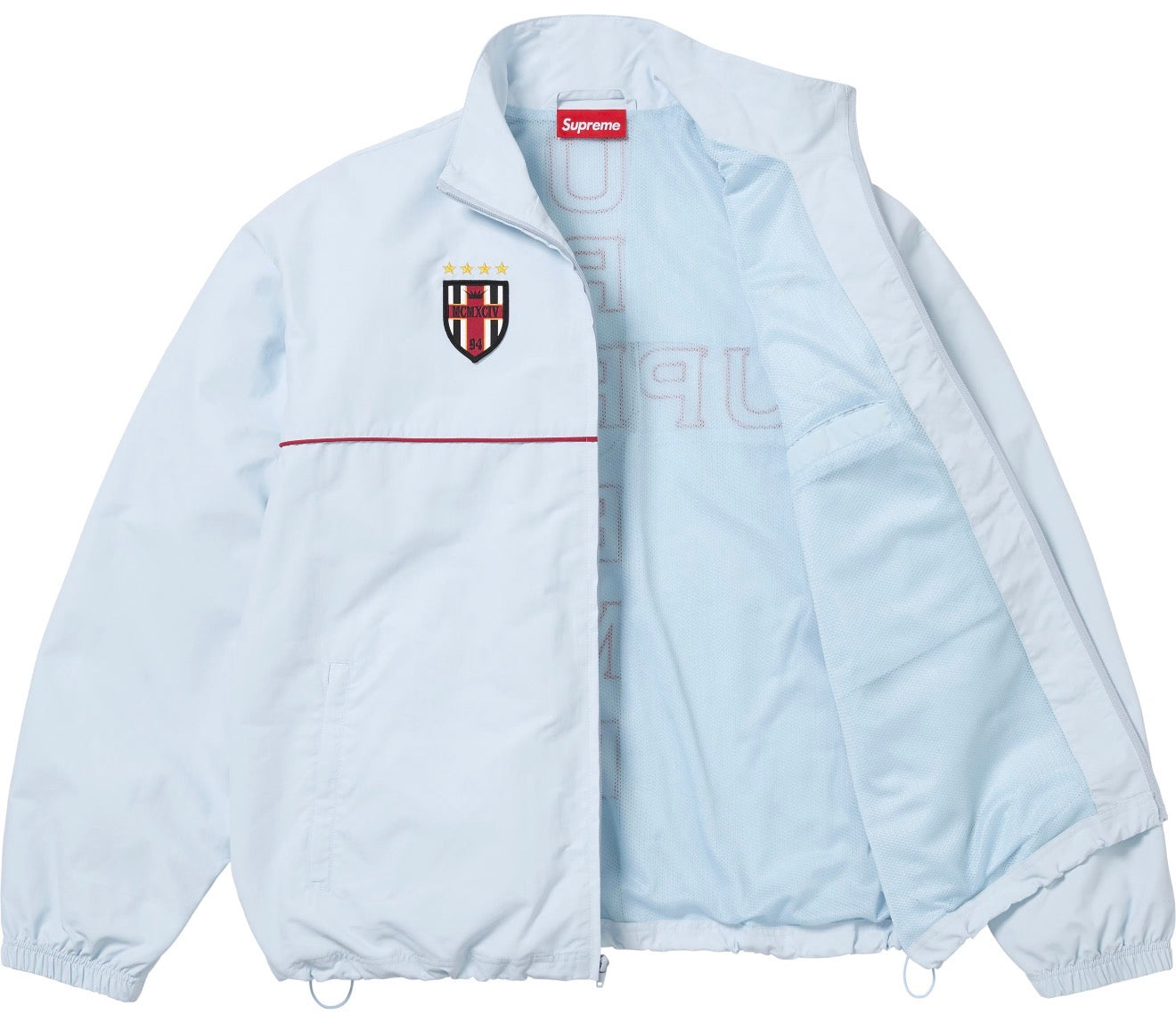 Campera Supreme Cross Track Blue