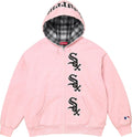 Campera Supreme X Chicago White Sox Pink