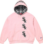 Campera Supreme X Chicago White Sox Pink