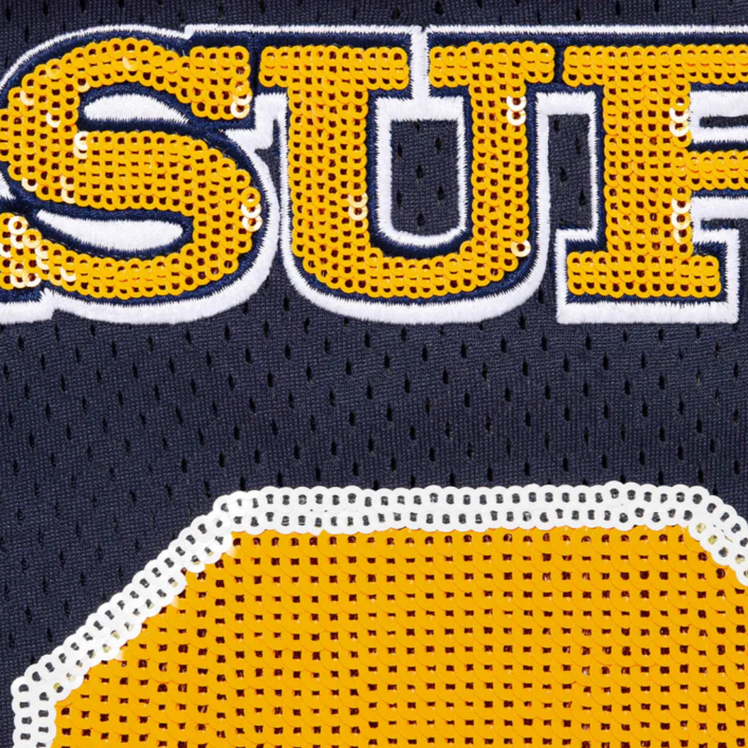 Camiseta Supreme Sequin Football Navy