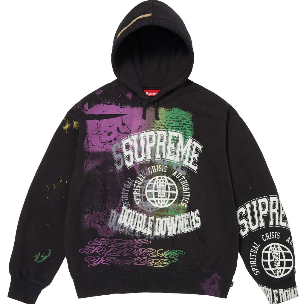 Canguro Supreme Overprint Black