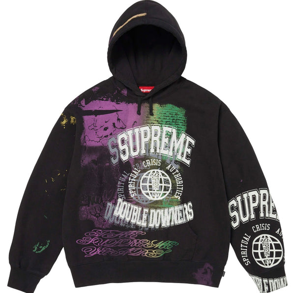 Canguro Supreme Overprint Black