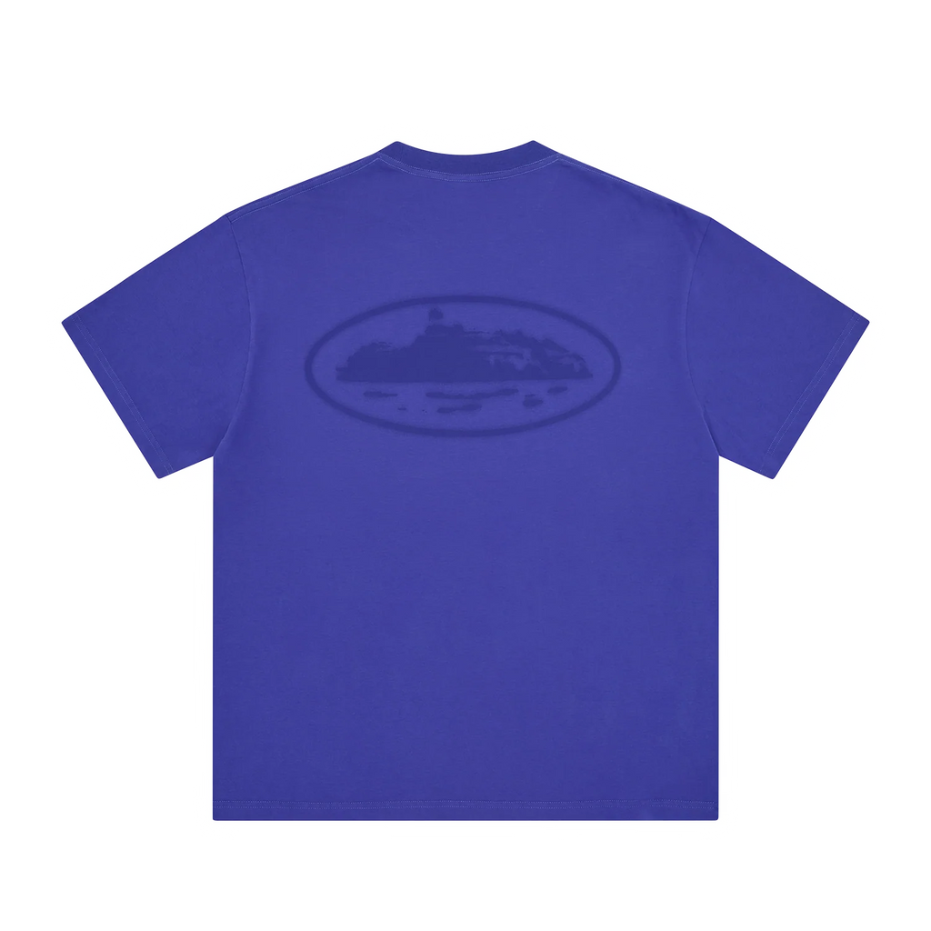 Camiseta Corteiz Island Knockout Blue